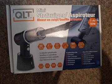 Nieuwe QLT Mini Stofzuiger 7.4V 50W beschikbaar voor biedingen