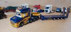 Tekno/WSI? Scania T620 Topline XXL  ASG met dieplader, Ophalen of Verzenden, Zo goed als nieuw, Bus of Vrachtwagen, Tekno
