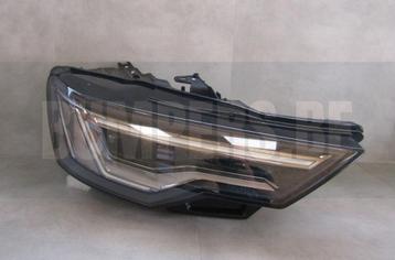 KOPLAMP AUDI A6 C8 FULL LED COMPLEET RH RECHTS 18- 4K0941040 beschikbaar voor biedingen