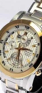 ■■■ SEIKO PREMIER HEREN HORLOGE ■■■, Staal, Ophalen of Verzenden, Zo goed als nieuw, Seiko