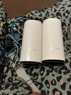 TP-Link Deco M4 (2 stuks) - Wifi Versterkers, Computers en Software, Routers en Modems, Ophalen of Verzenden, Zo goed als nieuw