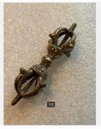 Authentieke Phurba - Ritueel Tibetaans metaal 8 cm, Antiek en Kunst, Ophalen of Verzenden