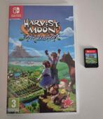 Nintendo Switch game: Harvest Moon: One World, 1 speler, Ophalen of Verzenden, Zo goed als nieuw, Vanaf 3 jaar