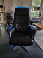 Fauteuil Savio Leer, Huis en Inrichting, Fauteuils, Ophalen of Verzenden, Zo goed als nieuw, 50 tot 75 cm, Leer