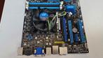 Moederbord Asus P7H55E i3-550 3.20 Ghz, Computers en Software, Moederborden, LGA 1156, Gebruikt, DDR3, Ophalen of Verzenden
