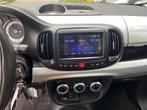 Fiat 500L 0.9 TwinAir Turbo 105pk Cruise, PDC, Trekhaak, 17, Auto's, Fiat, Stof, Gebruikt, Euro 6, Origineel Nederlands
