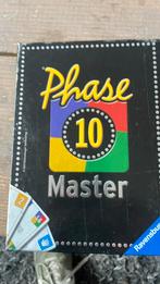 Phase 10 master, Hobby en Vrije tijd, Gezelschapsspellen | Kaartspellen, Ophalen of Verzenden, Gebruikt