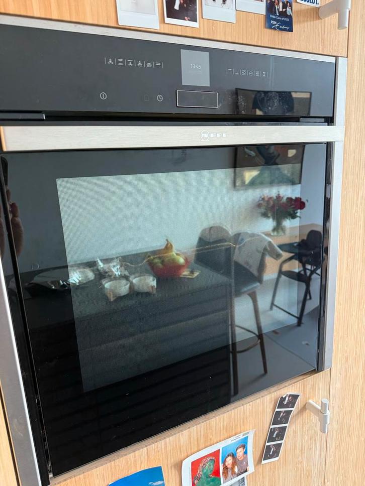 Neff Oven - Inbouw - B57CR22N0, Witgoed en Apparatuur, Ovens, Gebruikt, Inbouw, Oven, 45 tot 60 cm, Hete lucht, Ophalen