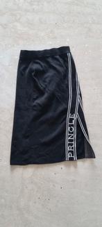 Zwarte Pringle Rok - Maat S, Kleding | Dames, Verzenden, Zwart, Zo goed als nieuw, Knielengte