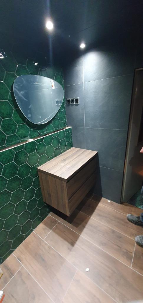 Badmeubel 800x450x540, Huis en Inrichting, Badkamer | Badkamermeubels, Nieuw, Wastafelkast, Minder dan 100 cm, 50 tot 100 cm, 25 tot 50 cm