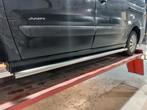 Sidebars rvs voor Citroën Jumpy 2008 L2 igst., Ophalen, Gebruikt