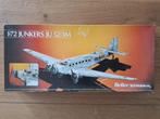 1:72 1/72 Heller Junkers JU 52/3M, Overige merken, 1:72 tot 1:144, Ophalen of Verzenden, Zo goed als nieuw