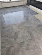 Overschot Hoogglans keramische tegels 60x60 Grey Light, Doe-het-zelf en Verbouw, Tegels, Ophalen, 60 cm of meer, Nieuw, Minder dan 5 m²