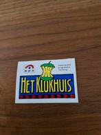 4373 Het Klokhuis Sticker, Ophalen of Verzenden, Zo goed als nieuw, Overige typen