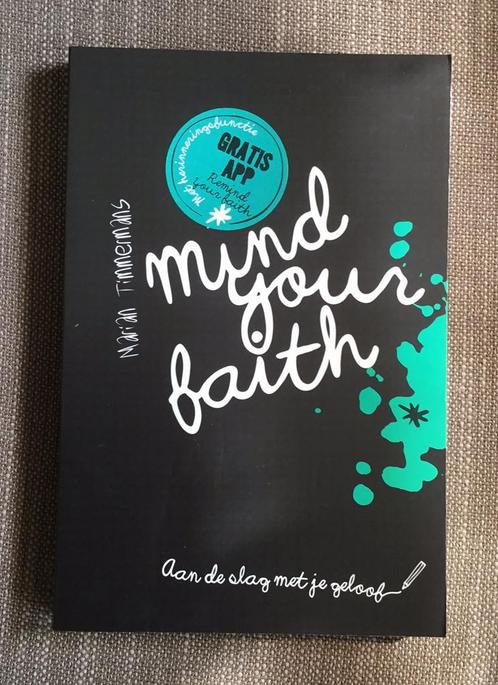Marian Timmermans - Mind your faith, Boeken, Godsdienst en Theologie, Zo goed als nieuw, Ophalen of Verzenden