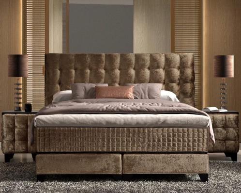 Norma Boxspring Cullinan Hotel Chique Dreambedden, Huis en Inrichting, Slaapkamer | Boxsprings, Nieuw, Overige maten, 200 cm, Tweepersoons