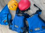 Kajak/kano zwemvesten, helm en spatzeil, Watersport en Boten, Ophalen, Zo goed als nieuw, Overige typen