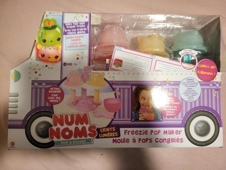Num nom ijsjes maker zgan 7 euro, Kinderen en Baby's, Speelgoed | Overig, Zo goed als nieuw, Jongen of Meisje, Ophalen of Verzenden
