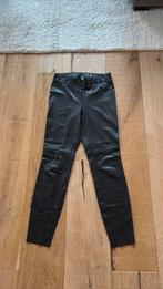 Cambio Choco bruine stretch imitatie leren broek 36 zgsn, Bruin, Ophalen of Verzenden, Zo goed als nieuw, Maat 36 (S)
