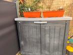 Keter Opbergbox - Tuinopslag in Grou Friesland, Tuin en Terras, Bergingen en Tuinkasten, Ophalen, Gebruikt, Kunststof, Overige typen