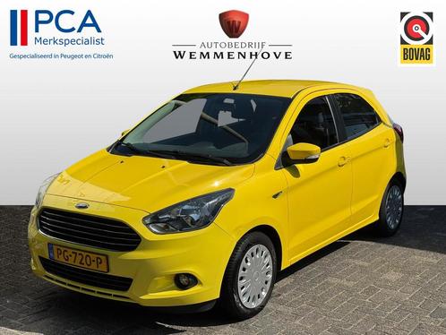 Ford Ka+ 1.2 Trend Ultimate (bj 2017), Auto's, Ford, Particulier, Te koop, Ka, ABS, Airbags, Airconditioning, Alarm, Bluetooth
