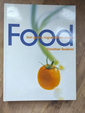 Food - Het grote ingredientenboek beschikbaar voor biedingen