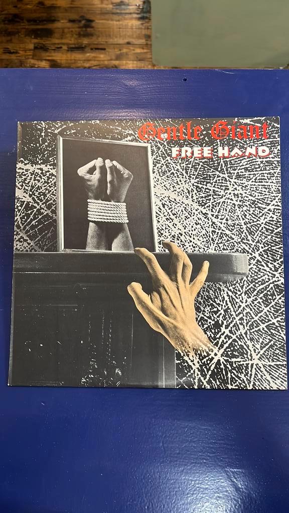 Gentle Giant ‎– Free Hand  VK 1975 LP, Cd's en Dvd's, Vinyl | Rock, Gebruikt, Poprock, 12 inch, Ophalen of Verzenden