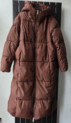 Zgan chocobruine winterjas draagbaar tm maat 48., Kleding | Dames, Jassen | Winter, Ophalen of Verzenden, Nieuw, Maat 46/48 (XL) of groter