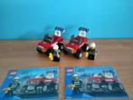 Lego city brandweer Fire Chief 4x4 brandweerman 7241, Ophalen of Verzenden, Zo goed als nieuw, Complete set, Lego