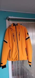 Ski jas - Icepeak - Maat L, Maat 52/54 (L), Icepeak, Oranje, Ophalen of Verzenden