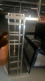 Roestvrij stalen rek, Ophalen of Verzenden, Zo goed als nieuw