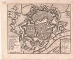 Arnhem. Grondteekening der Stad Arnhem. Tirion ca. 1749, Ophalen of Verzenden