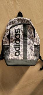 Adidas rugtas met panterprint, Ophalen, Gebruikt