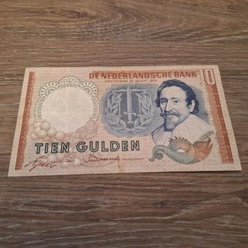 Replacement biljet 10 gulden Hugo de Groot, 1953 beschikbaar voor biedingen