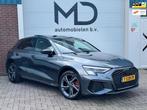 Audi A3 Sportback 40 TFSI e Edition /Black optik/PanoramaDak, Te koop, Zilver of Grijs, Geïmporteerd, Hatchback