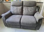 Antraciet tweezits bankstel, Ophalen, Hout, Gebruikt, Minder dan 75 cm