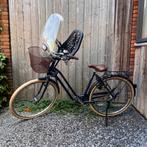Elops Stadfiets 520 Laag Fram L/XL met Kinderfietszitje, Fietsen en Brommers, Fietsen | Dames | Damesfietsen, 56 cm of meer, Ophalen