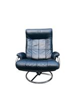 Ekornes stressless vintage design draai fauteuil stoel, Huis en Inrichting, Gebruikt, Ophalen of Verzenden, 50 tot 75 cm, Vintage retro midcentury modern