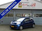 Citroën C1 1.0-12V Ambiance 5Deurs CV afst Metallic lak, Auto's, Voorwielaandrijving, Stof, Gebruikt, Zwart