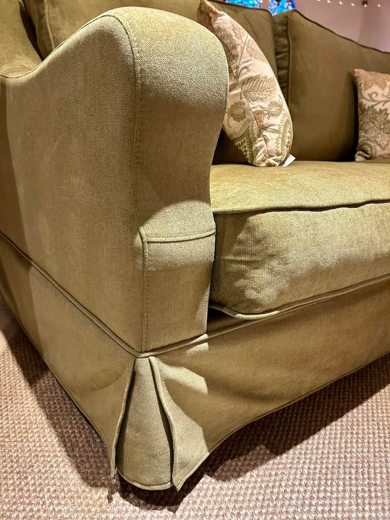 NIEUW!  mooie comfortabele bank, landelijk, made in Holland, Huis en Inrichting, Ophalen, Info@ilfienile.nl, Zo goed als nieuw