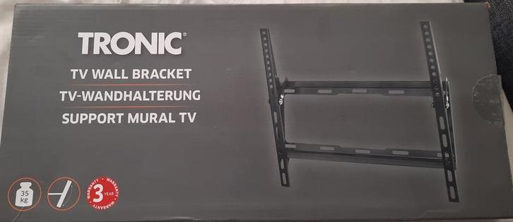 TV Muurbeugel - Tronic, Audio, Tv en Foto, Televisiebeugels, Nieuw, Ophalen of Verzenden