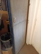 Oude (antieke) brocante deuren incl kozijn, Ophalen, Gebruikt, 80 tot 100 cm, Binnendeur
