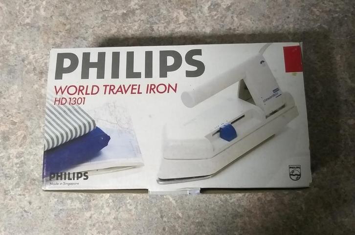 Philips reis strijkijzer ( Nieuw ), Witgoed en Apparatuur, Strijkijzers en Strijkplanken, Nieuw, Strijkijzer met snoer, Ophalen of Verzenden