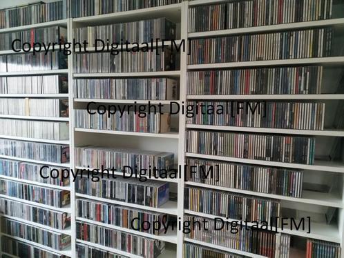 Deel 1: CD collectie, Partij cd's, CD verzameling A tm D