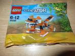Lego 30285 Creator mini tijger nieuw, Ophalen of Verzenden, Zo goed als nieuw, Complete set, Lego