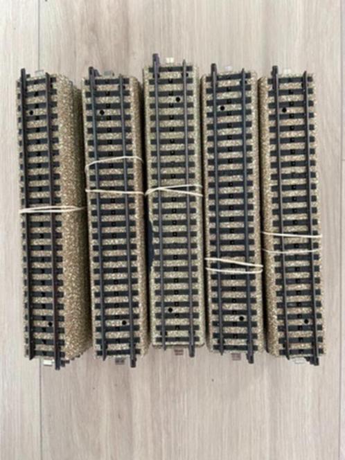 50 stuks Marklin M rails, laatste versie 5106, Hobby en Vrije tijd, Modeltreinen | H0, Zo goed als nieuw, Rails, Wisselstroom