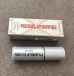 Benefit Precisely, My Brow Wax 3 light brown Wenkbrauwgel, Ogen, Bruin, Nieuw, Ophalen of Verzenden