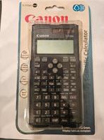 Canon F-715SG - Wetenschappelijke rekenmachine Zwart, Ophalen of Verzenden, Grafische rekenmachine, Nieuw