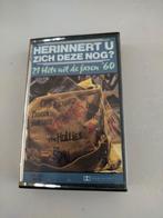 Herinnert u zich deze nog , 21 hits uit de jaren 60, Cd's en Dvd's, Cassettebandjes, Ophalen of Verzenden, Zo goed als nieuw, Pop