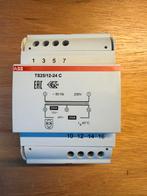 ABB TS25 12/24V Beltrafo voor Video Deurbel, Ophalen of Verzenden, Zo goed als nieuw, Overige typen
